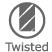 twisted